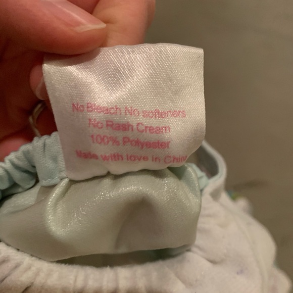 Sixteen (16) LBB cloth diaper covers - Picture 8 of 8